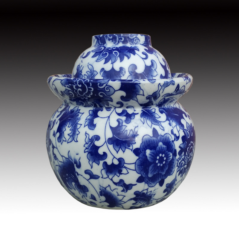 Керамическая банка для кимчи, упаковка для маринованных овощей, производитель на заказ