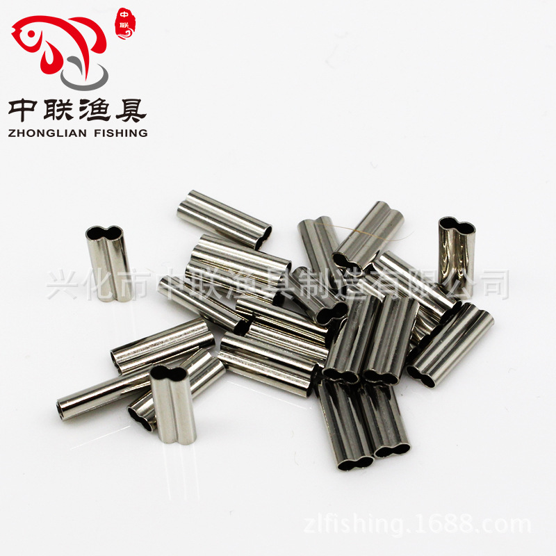 Двойной зажим для рыболовного провода оптом рыболовные аксессуары