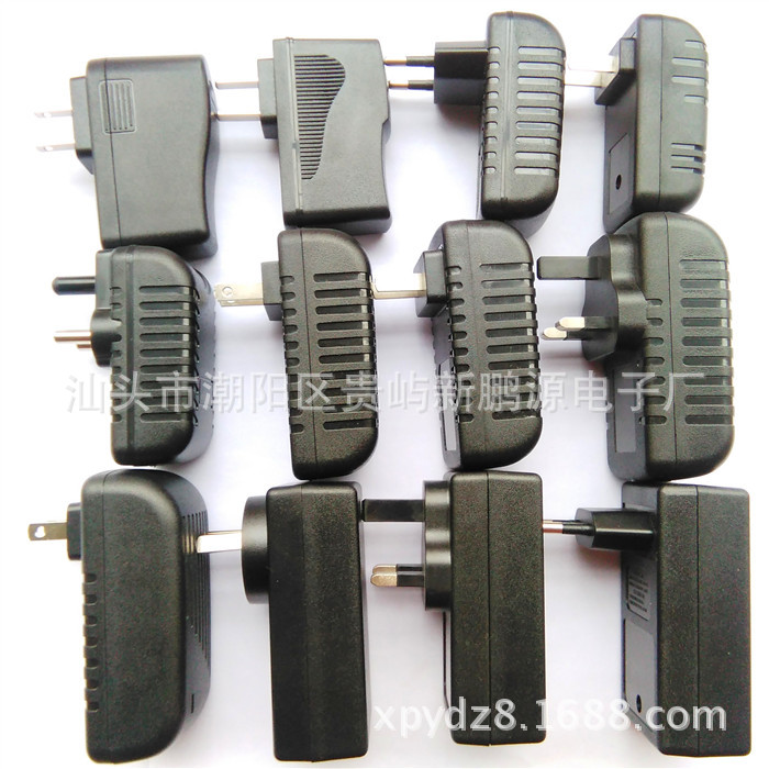 Корпус адаптера питания Caterpillar 24W12V2A, пластиковый корпус, корпус источника питания