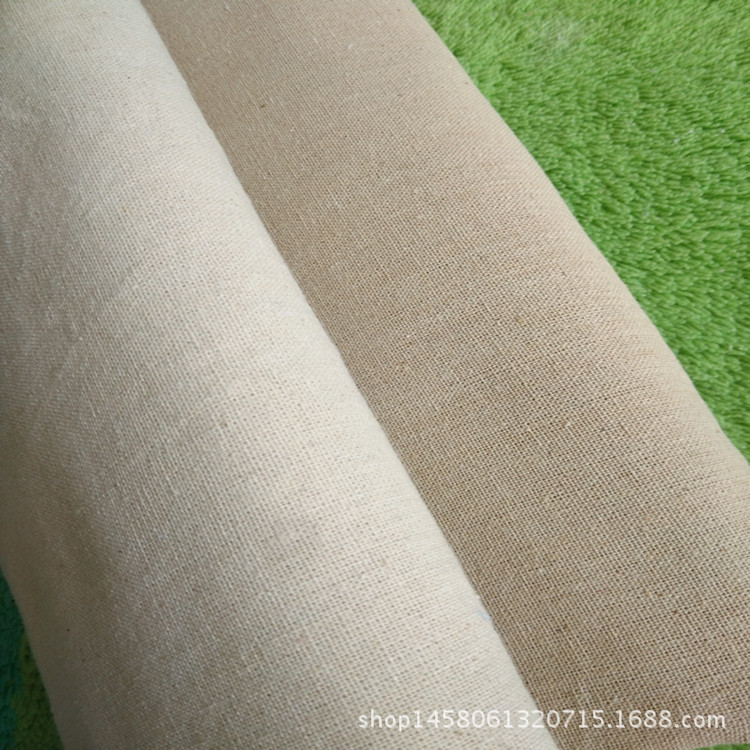 Factory direct batch imitation linen imitation linen cloth handicraft cloth background cloth plain gray cloth