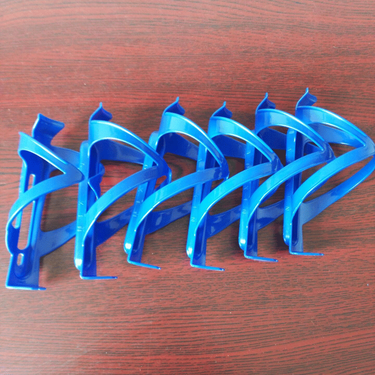 Factory plastic water bottle holder water cup holder outdoor sports PC cup holder bicycle water bottle holder mountain bike water bottle holder