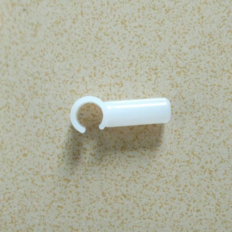 Wholesale mosquito net bracket accessories hanging fan Rod half buckle plastic joint hanging fan Rod gripper hook