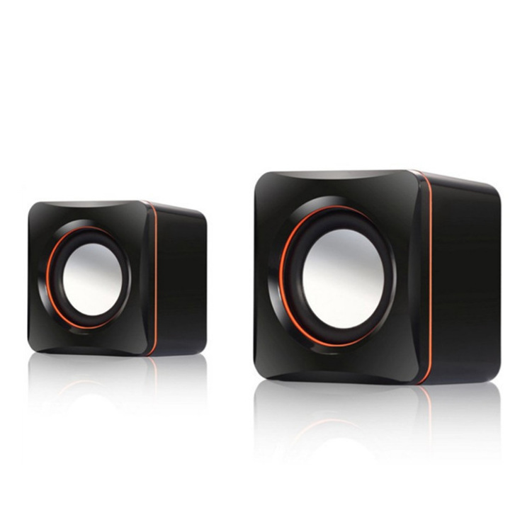 USB Laptop Speaker computer speaker subwoofer audio mini speaker 101Z/ 02A magnetic speaker