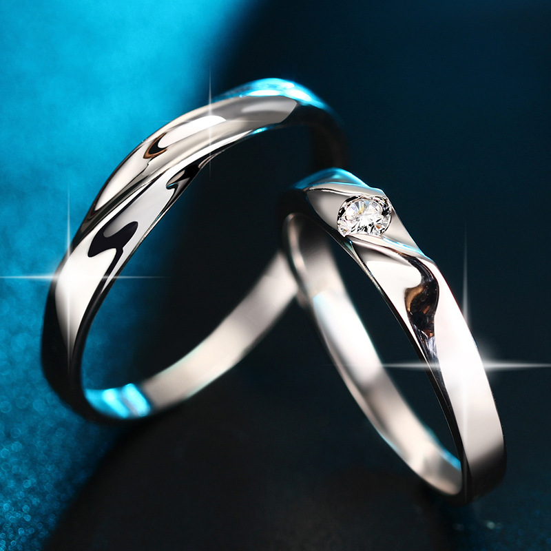 Ring Customization Shenzhen Jewelry Factory OEM Cross-border Foreign Trade E-Commerce Amazon Customized Moissanite OEM