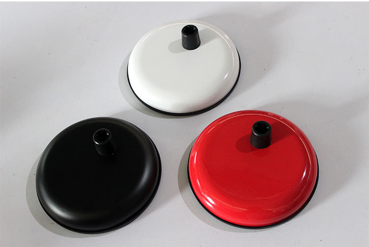 Lamp holder 150MM base Red White Black table lamp universal base lamp plate diameter 1.2cm wholesale
