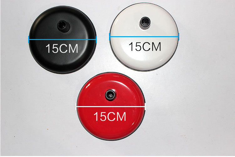 Lamp holder 150MM base Red White Black table lamp universal base lamp plate diameter 1.2cm wholesale