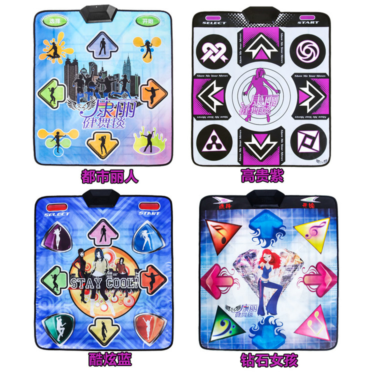 Cross-border Kangli new wireless induction yoga dance blanket single computer yoga aerobics dance machine