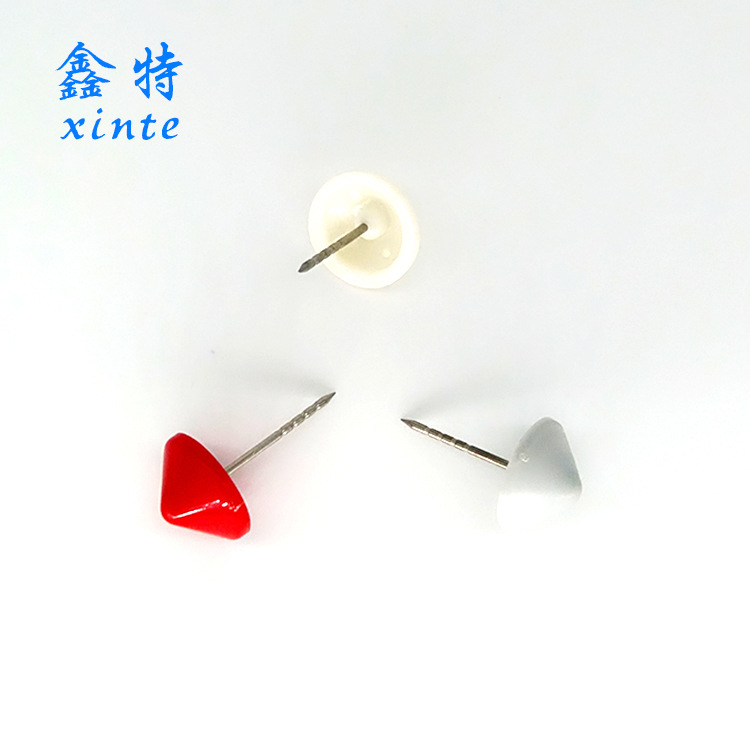 Flat Head Thumbtacks Can Be Made Upon Request, Eas Supermarket Mushroom-Shaped Large Cap Thumbtacks for Calligraphy and Painting Decoration Materials, Foam Thumbtacks for Clothing