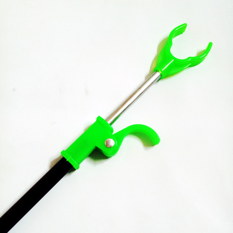 Wholesale fishing rod bracket stainless steel aluminum alloy sea Rod simple bracket ground bracket Rod Y-shaped ultra-short telescopic rod frame