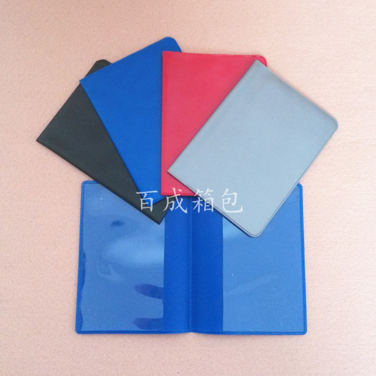 ПВХ держатель для карт, держатель для автобусных карт, держатель для банковских карт