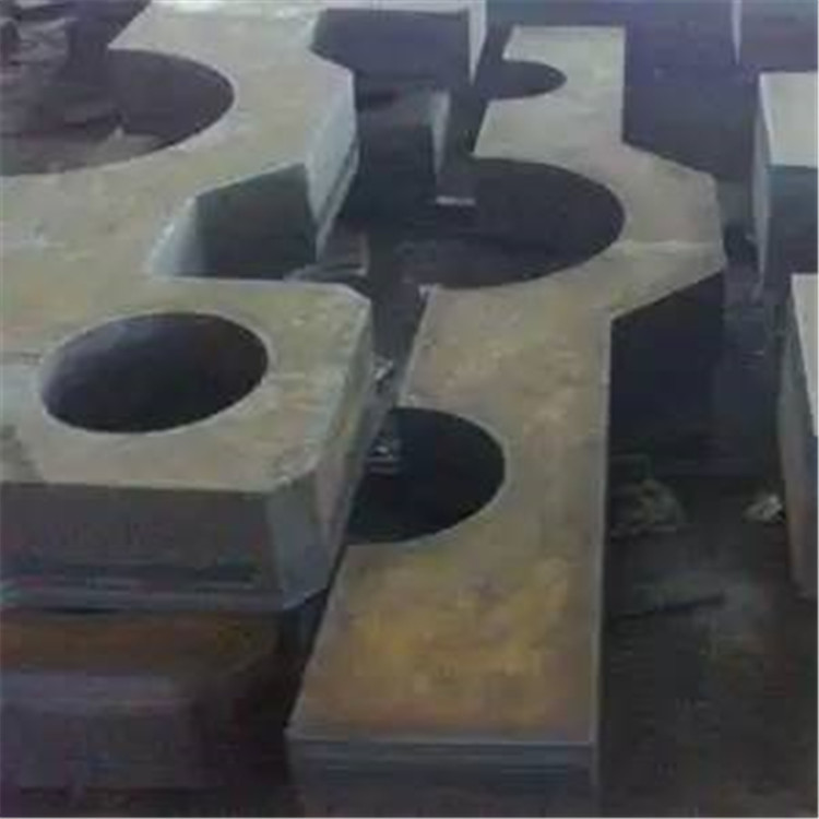 Iron Plate Laser Cutting Processing Q235Q355 No. 45 Steel Plate Manganese Plate Medium and Thick Plate High Power Zero Cutting Bending Welding