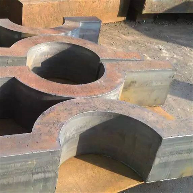 Iron Plate Laser Cutting Processing Q235Q355 No. 45 Steel Plate Manganese Plate Medium and Thick Plate High Power Zero Cutting Bending Welding