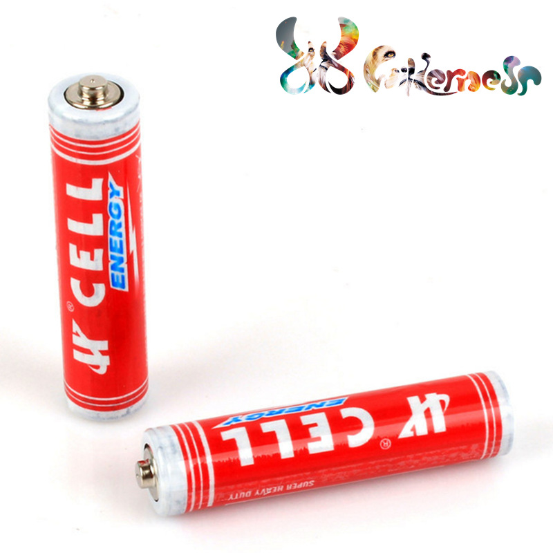 Wilder factory wholesale flashlight No. 7 AAA alkaline battery camping lamp children's toy remote control No. 7 dry battery