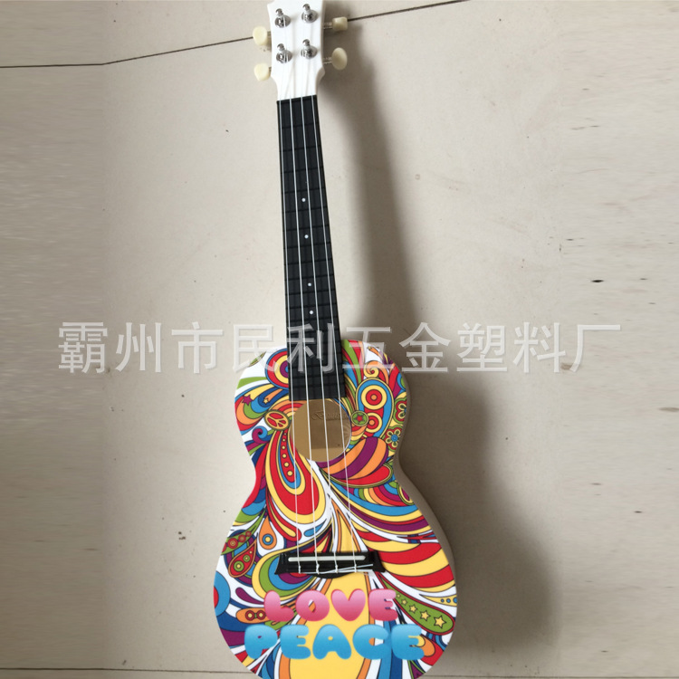 Ukulele for Children Beginners 23inch Small Four-String Guitar Customizable High-Value Musical Instrument Ukulele