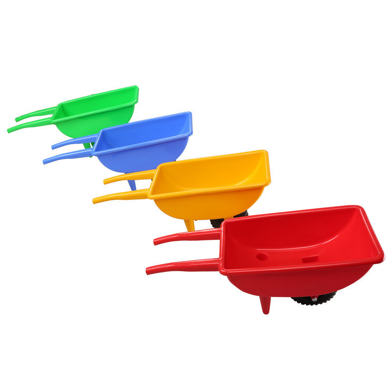 Kindergarten Trolley Children's Plastic Wheelbarrow School Early Education Available Farm Beach Toy Trolley Large