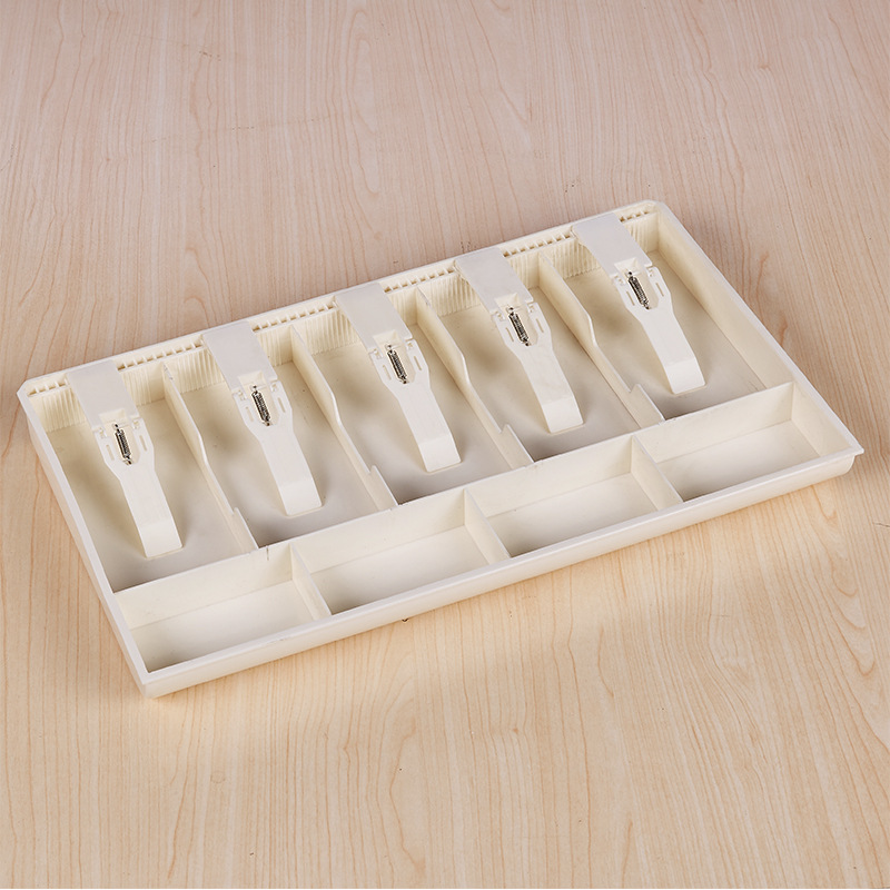 Cashier Box Five-compartment Cashier Box Drawer Cashier Tray Cashier Box Cash Box Cash Box