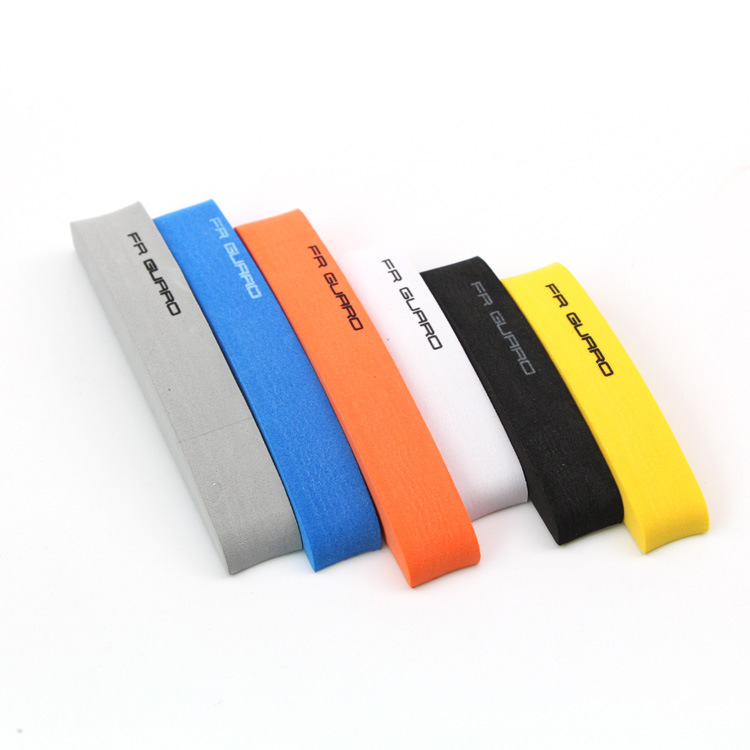 Car Thickeneded Eva Door Anti-Collision Strip Door Edge Glue Anti-Scratch Strip Vehicle Transportation Anti-Collision Foam Decorative Strip Sticker