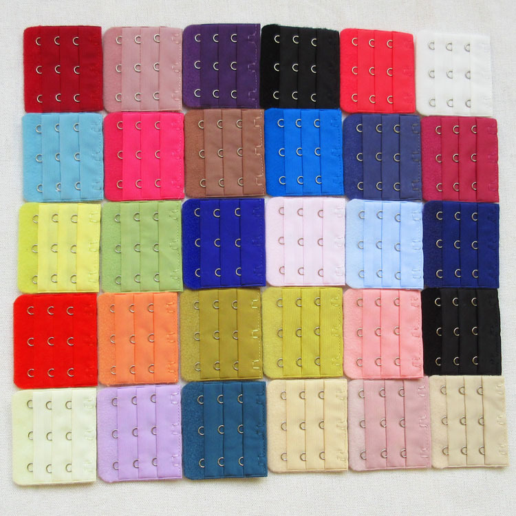 [Full exemption] three-row three-button Bra extension buckle/underwear extension buckle/three-row buckle without packaging