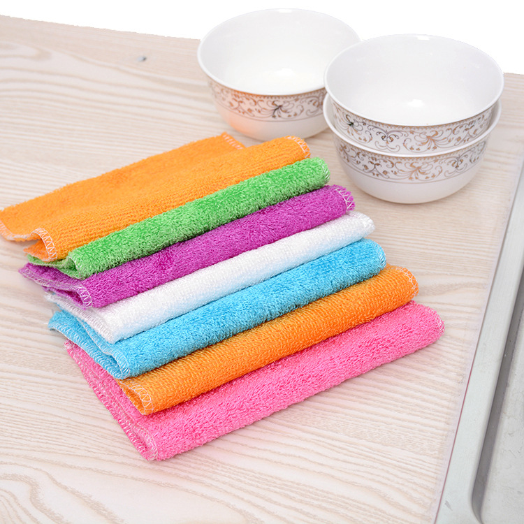 Неприлипающее масляное полотенце 18*23, 18*16см, кухонное двойное бамбуковое полотенце 27*30см, оптовая продажа