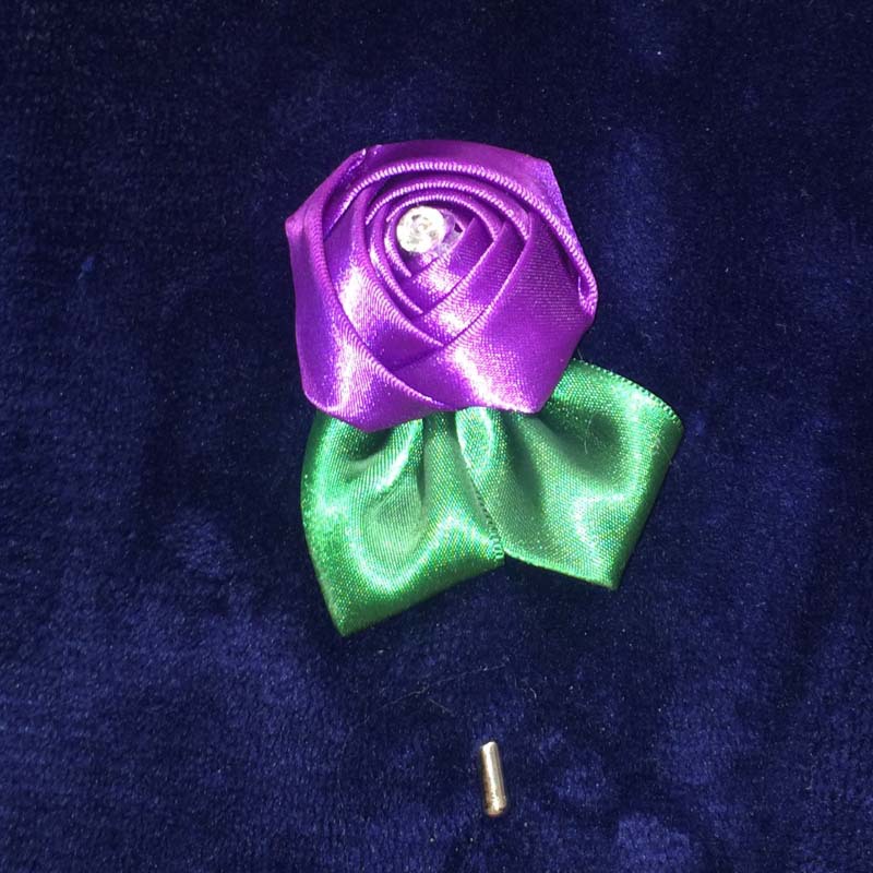 Большая высококачественная бриллиантовая роза ручной работы брошь свадебная длинная булавка персонализированные вечерние костюмные аксессуары