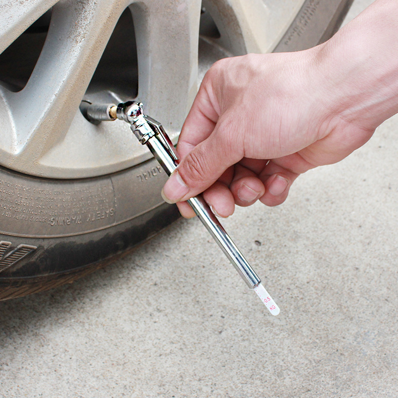 Zhongheng Car Tire Pressure Tester Portable Tire Pressure Gauge Air Pressure Meter Tire Pressure Pen
