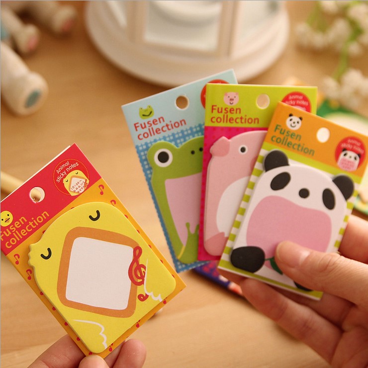 Creative Post-it Notes N times Post-it Notes Everything Post-it Notes Student Gifts Cartoon Animal Post-it Notes Wholesale