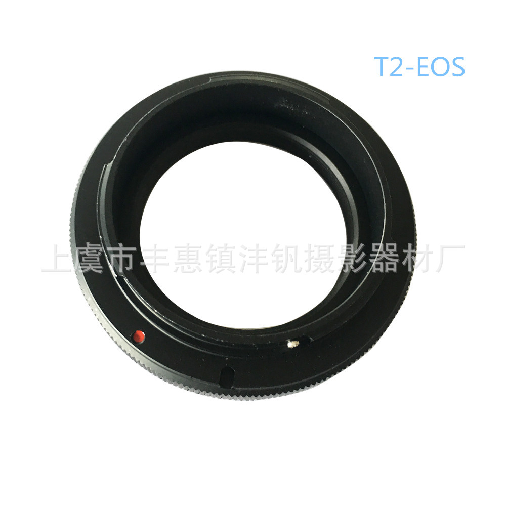 Suitable for T2-EOS T2 DSLR lens to EOS EF camera adapter ring 0. 75mm thread
