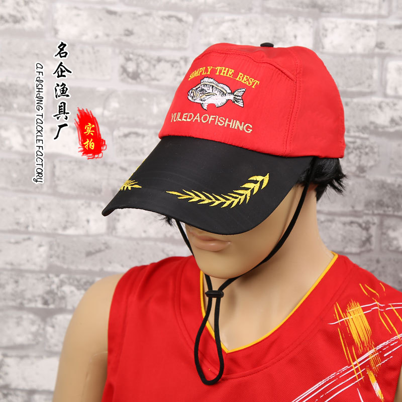 Factory wholesale outdoor fishing hat quick-drying sunscreen duck tongue sunshade casual fashion winter fishing