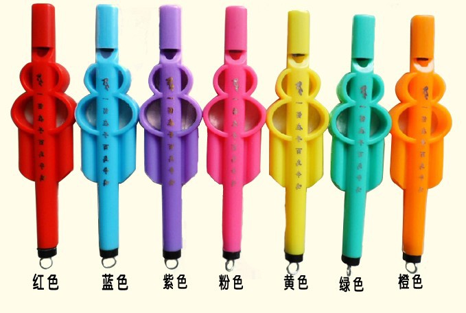 Bird flute one flute in hand hundred birds contend magic bird flute new gourd flute toy lark bird flute