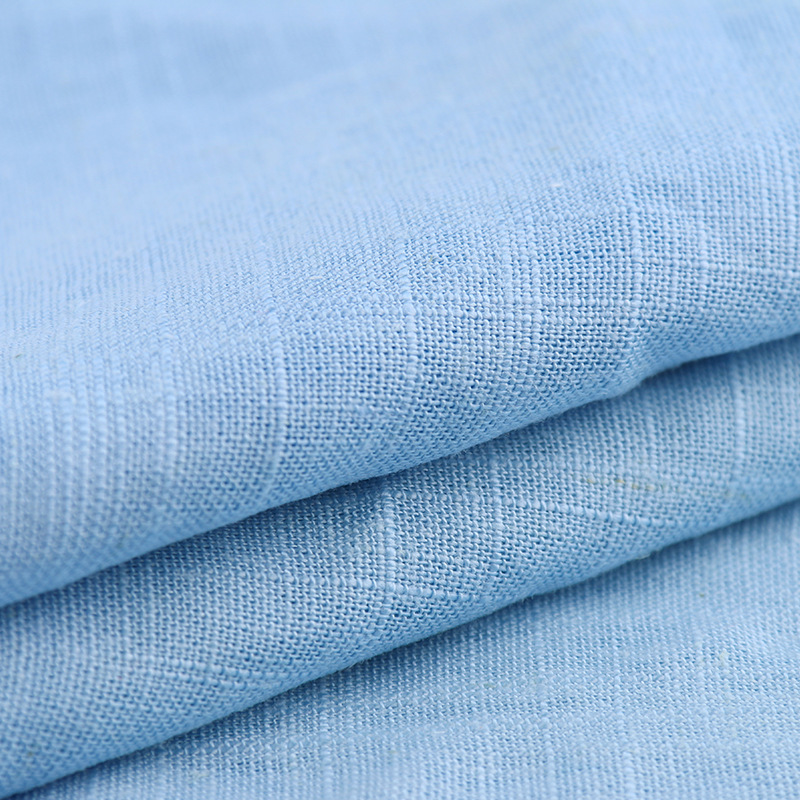 Special offer goods 12S linen stick bamboo pure ramie cotton woven men's and women's suit jacket clothing fabric