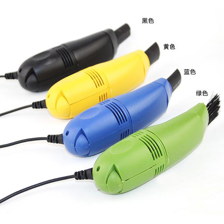Портативный мини-пылесос для компьютера с USB, ручной, для чистки клавиатуры, оптовая продажа
