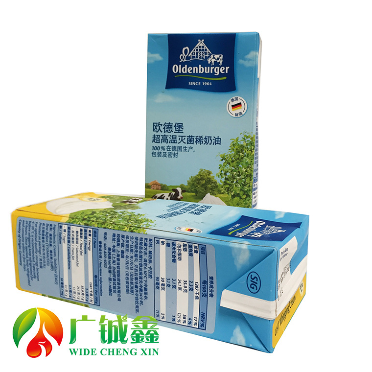 Baking Ingredients Imported Odeburg Odebao Light Cream Cake Decoration Fresh Cream Animal Cream 1l