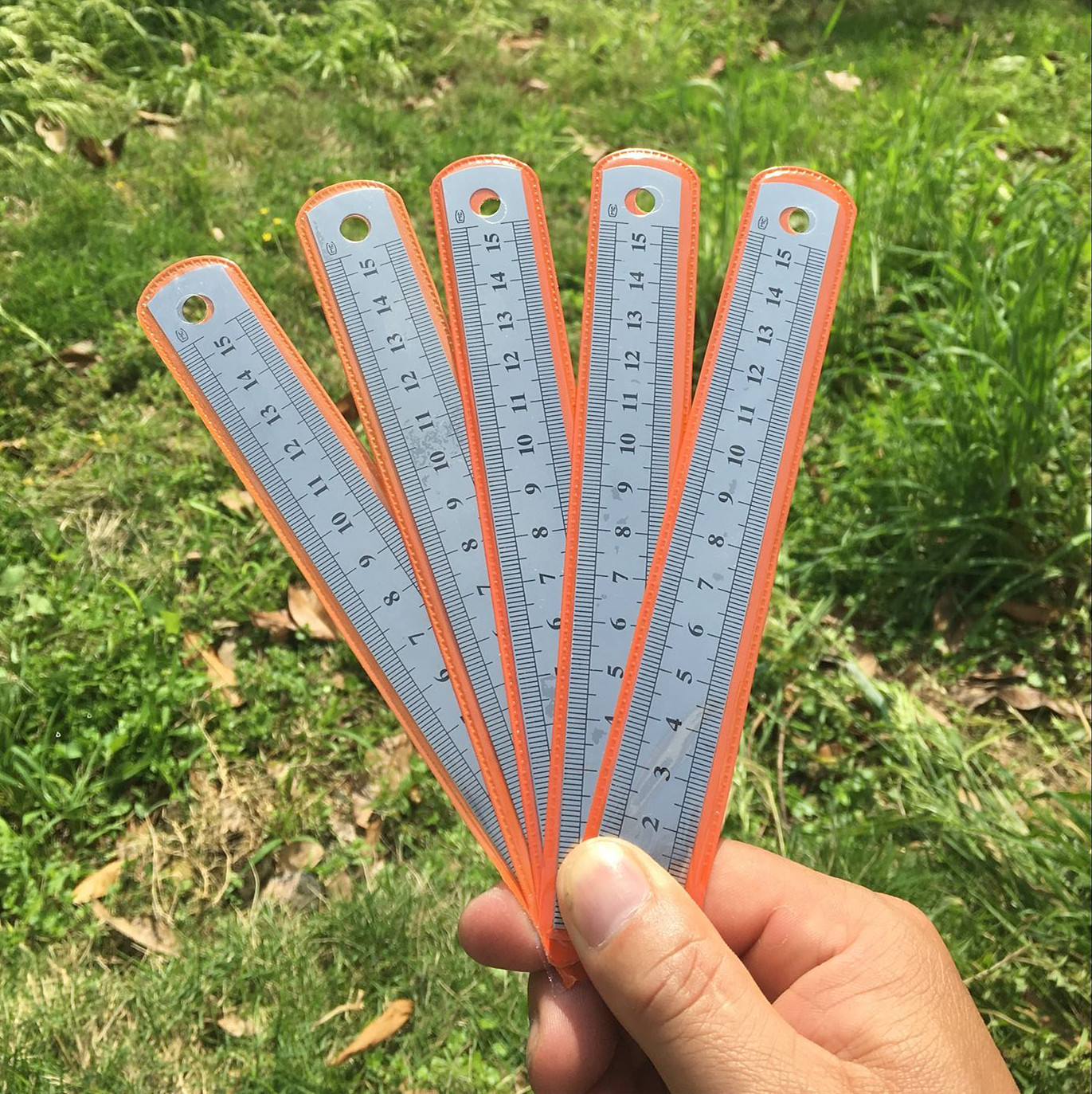 15 см стальная линейка 15 см дюймовая нержавеющая стальная линейка 150 мм стальная линейка оптовая продажа с завода