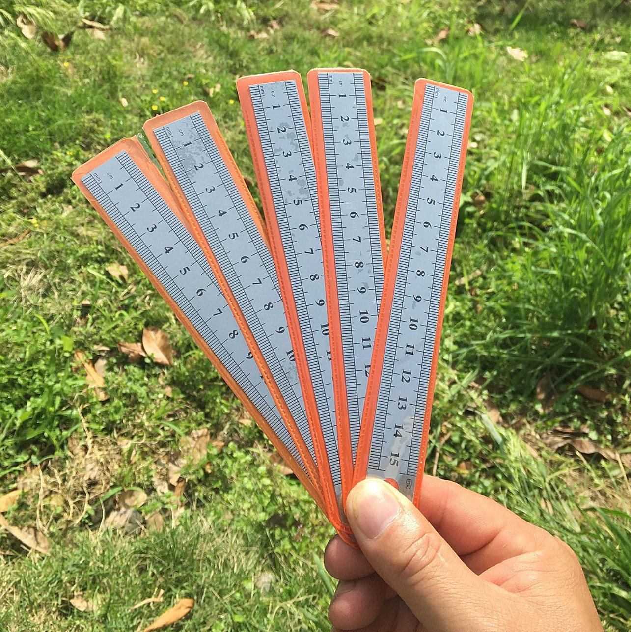 15cm steel ruler 15cm inch stainless steel ruler 150mm steel ruler ruler wholesale factory direct sales