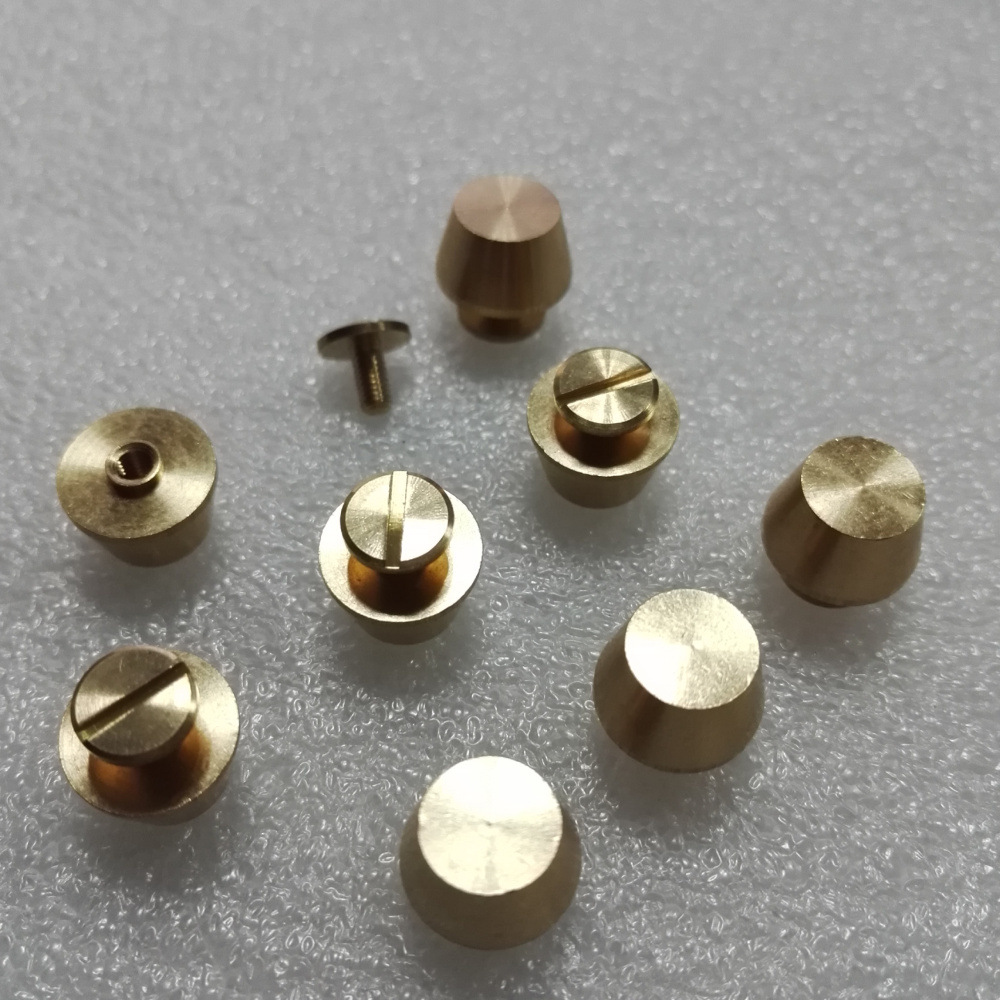 Pure copper bottom nail bucket foot nail round foot nail mushroom nail fixing screw