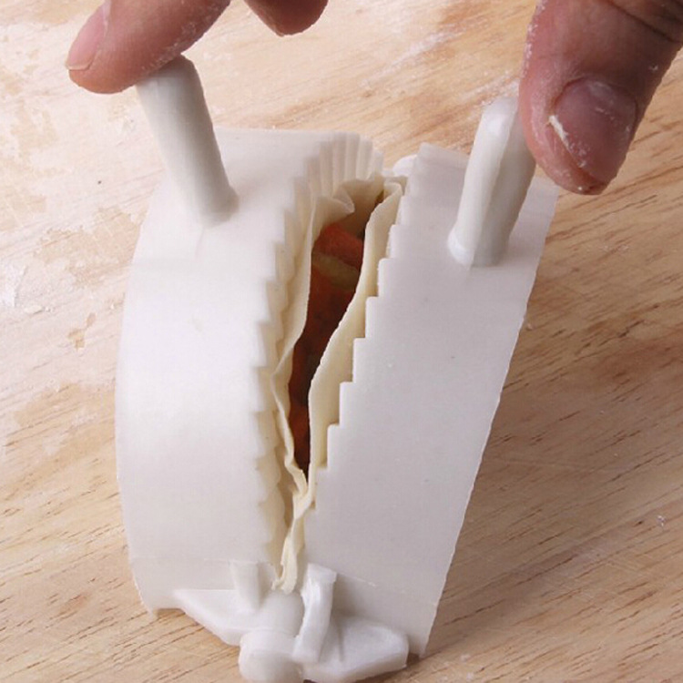7-10cm Diameter Manual Dumpling Making Machine Plastic Dumpling Mold Quick Dumpling Making Clip Large, Medium and Small Three Packs