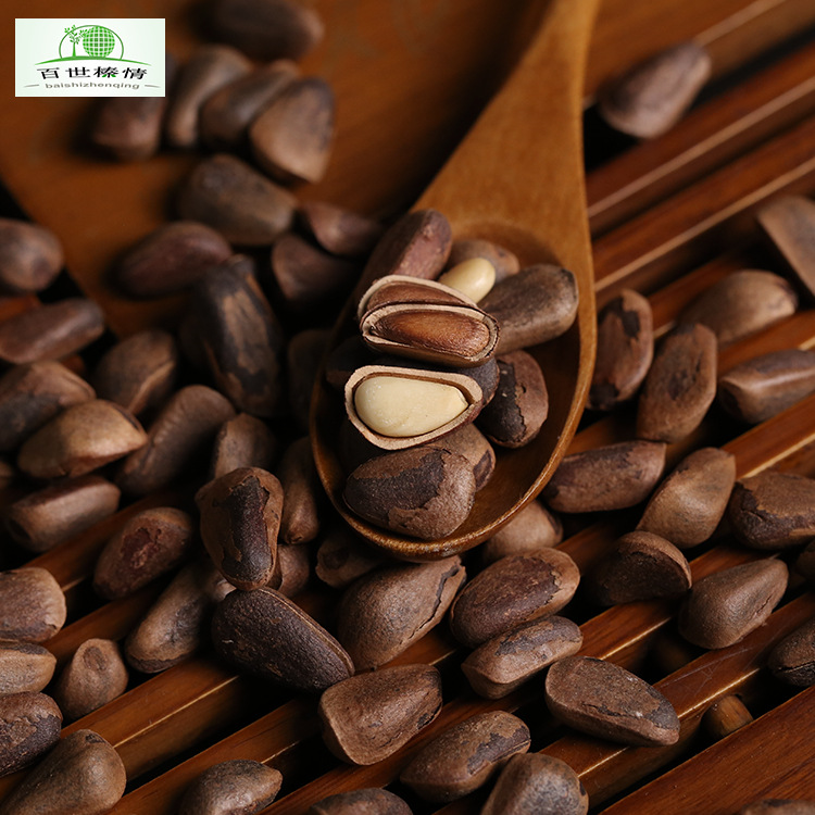 Best Hazel Love Large Kernels Northeast Red Pine Nuts Hand-Peeled New Crop Nuts Wholesale Original Flavor Wild Pine Nuts