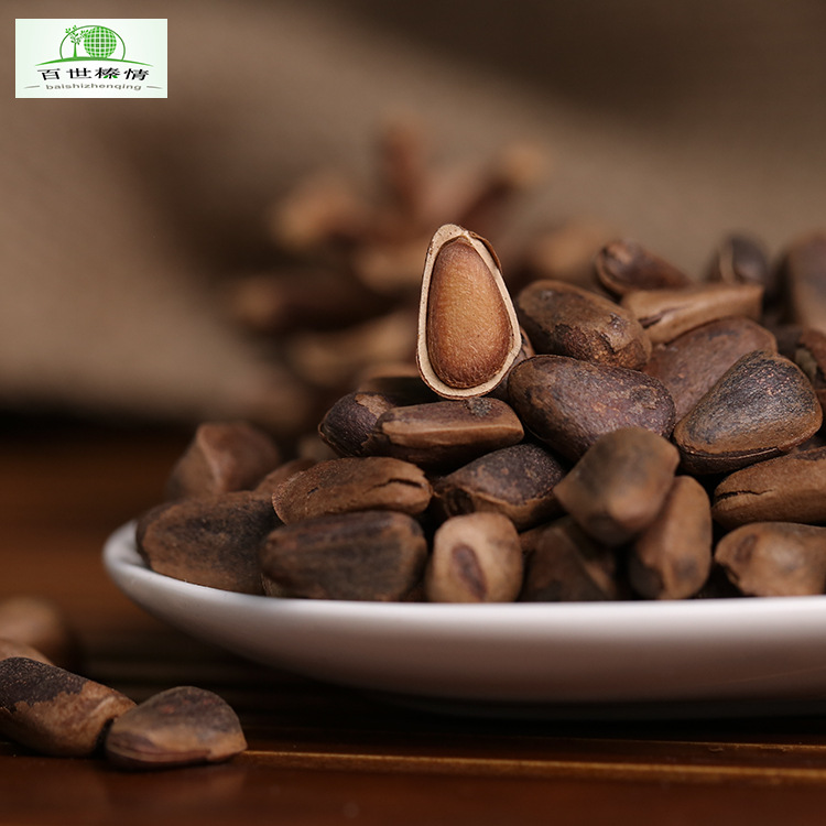 Best Hazel Love Large Kernels Northeast Red Pine Nuts Hand-Peeled New Crop Nuts Wholesale Original Flavor Wild Pine Nuts