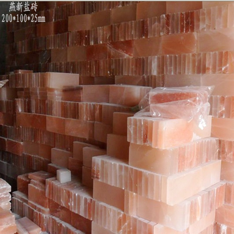 Кирпичи соли для обработки и производства гималайских соляных блоков, кристаллические соляные кирпичи, соляные дома для здоровья, соляные панели для декора парной