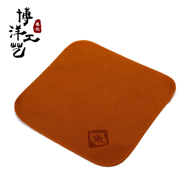 Чайный набор чайная церемония чайное полотенце бесплатный логотип чайный набор для чашек чистка толстое впитывающее хлопковое чайное полотенце оптовая продажа