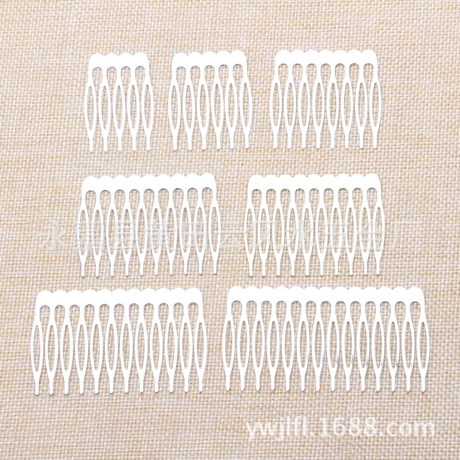 Horse Eye Bride Hair Accessories Electroplated Sissy Hair Comb Clothing Accessories Accessories Hair Accessories Headdress Hair Accessories Hair Comb