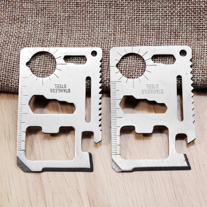 Manufacturer Supplies Multifunctional Tool Knife Card, Card Knife, Outdoor Camping Knife, Gift Knife