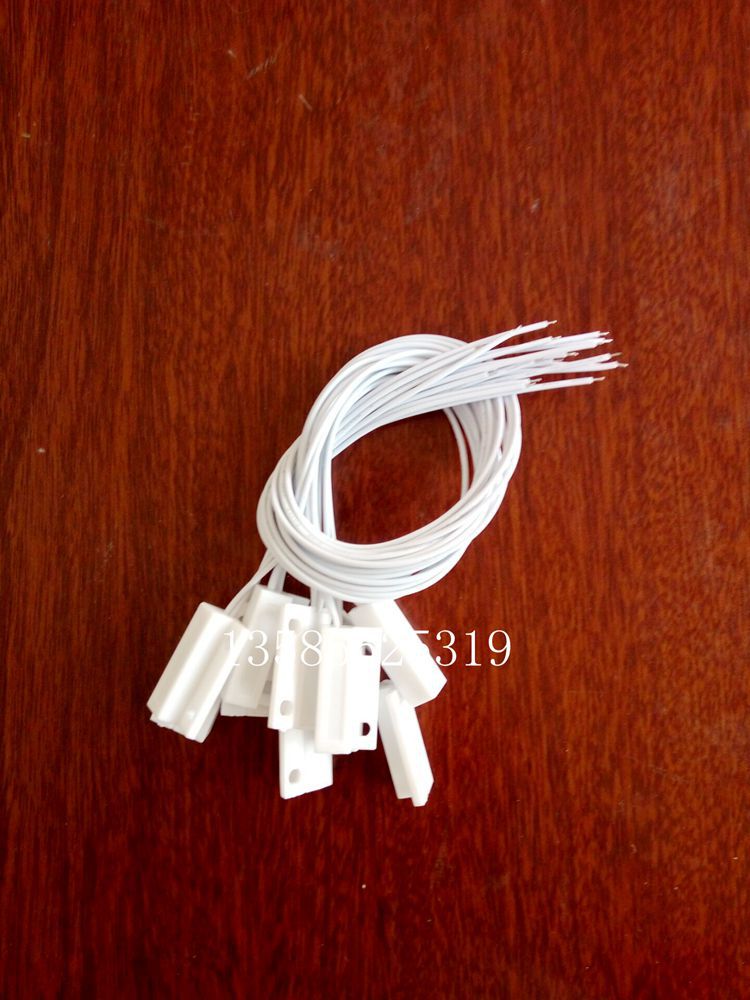 Wave Flushing Wooden Door Sensor, Magnetic Proximity Switch, Window Magnetic Switch, Magnetic Sensor Switch MC-38