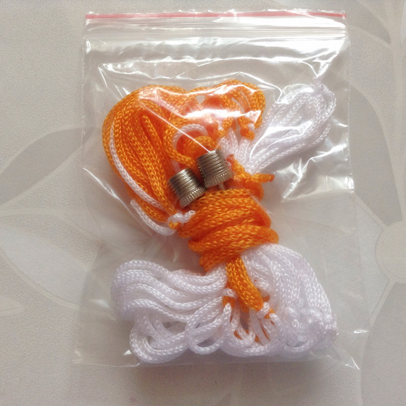 Manufacturers supply basketball net bag needle set 1 net 2 needles per pack of football gifts pump side products