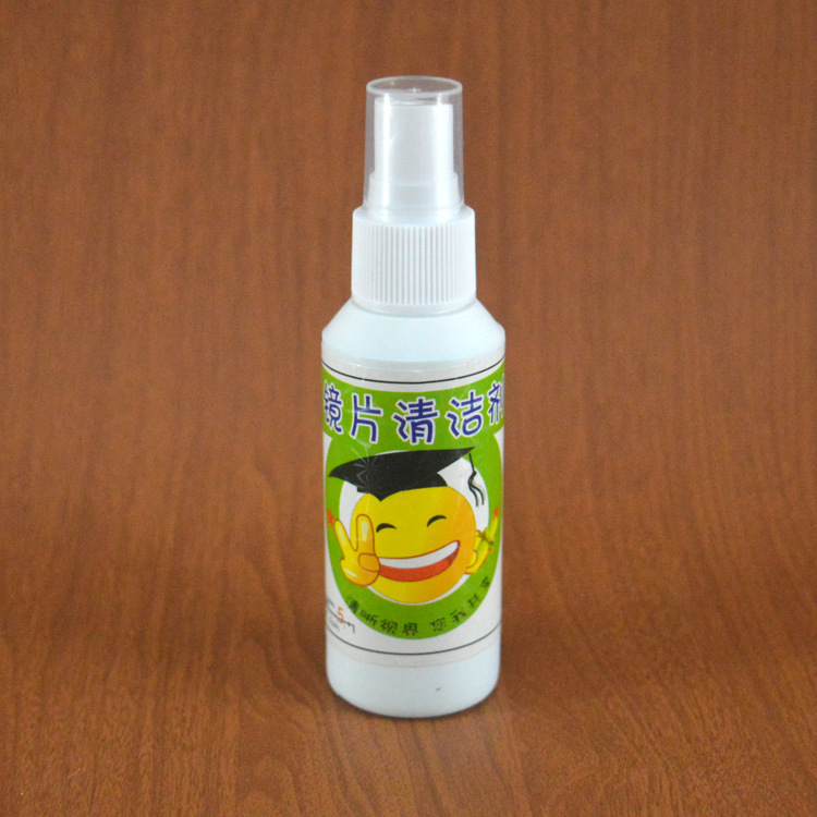 Wholesale glasses cleaning solution/lens cleaning agent/glasses cleaning agent/lens care agent printable logo