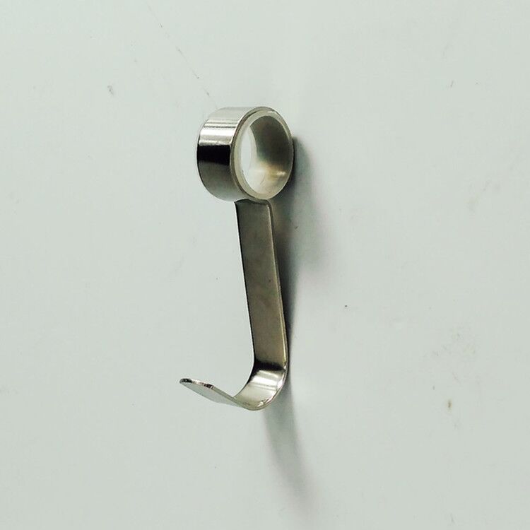 Stainless Steel Hook Towel Hook 304 Stainless Steel Sleeve Hook Towel Rack Accessories Towel Bar Movable Pipe Hook