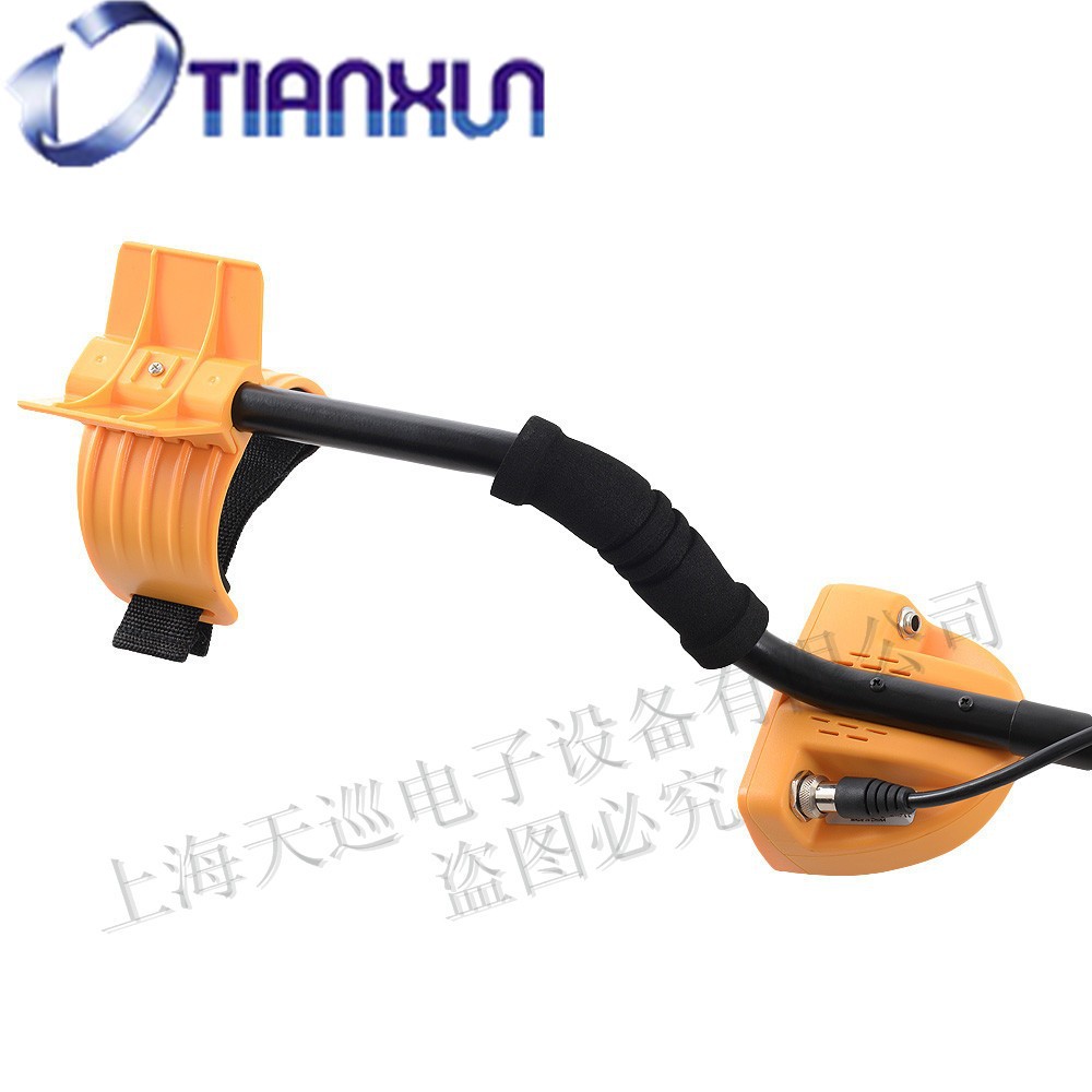 New treasure finder archaeological metal detector simple MD-6350 liquid crystal display can distinguish gold, silver and copper