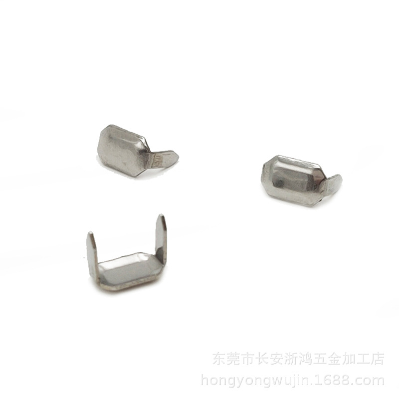 Silver bronze gold horse nail belt watch with loop buckle 0.5 thick material 65H Copper Horse claw nail