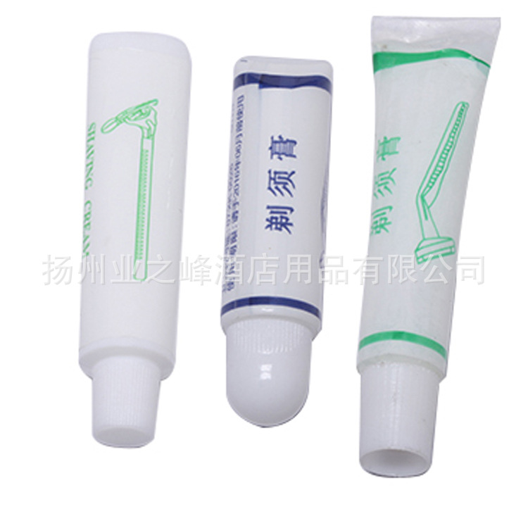 Hotel Hotel Disposable Toiletries 10ml Disposable Shaving Cream Hotel Consumables