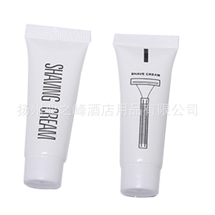 Hotel Hotel Disposable Toiletries 10ml Disposable Shaving Cream Hotel Consumables